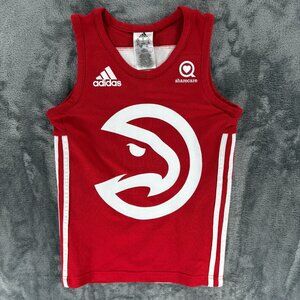 Adidas Reversible Basketball Jersey Youth Boy S Trae Young Atlanta Hawks NBA